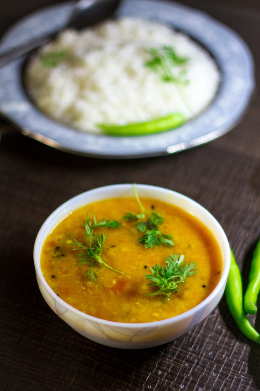 dal green chilli