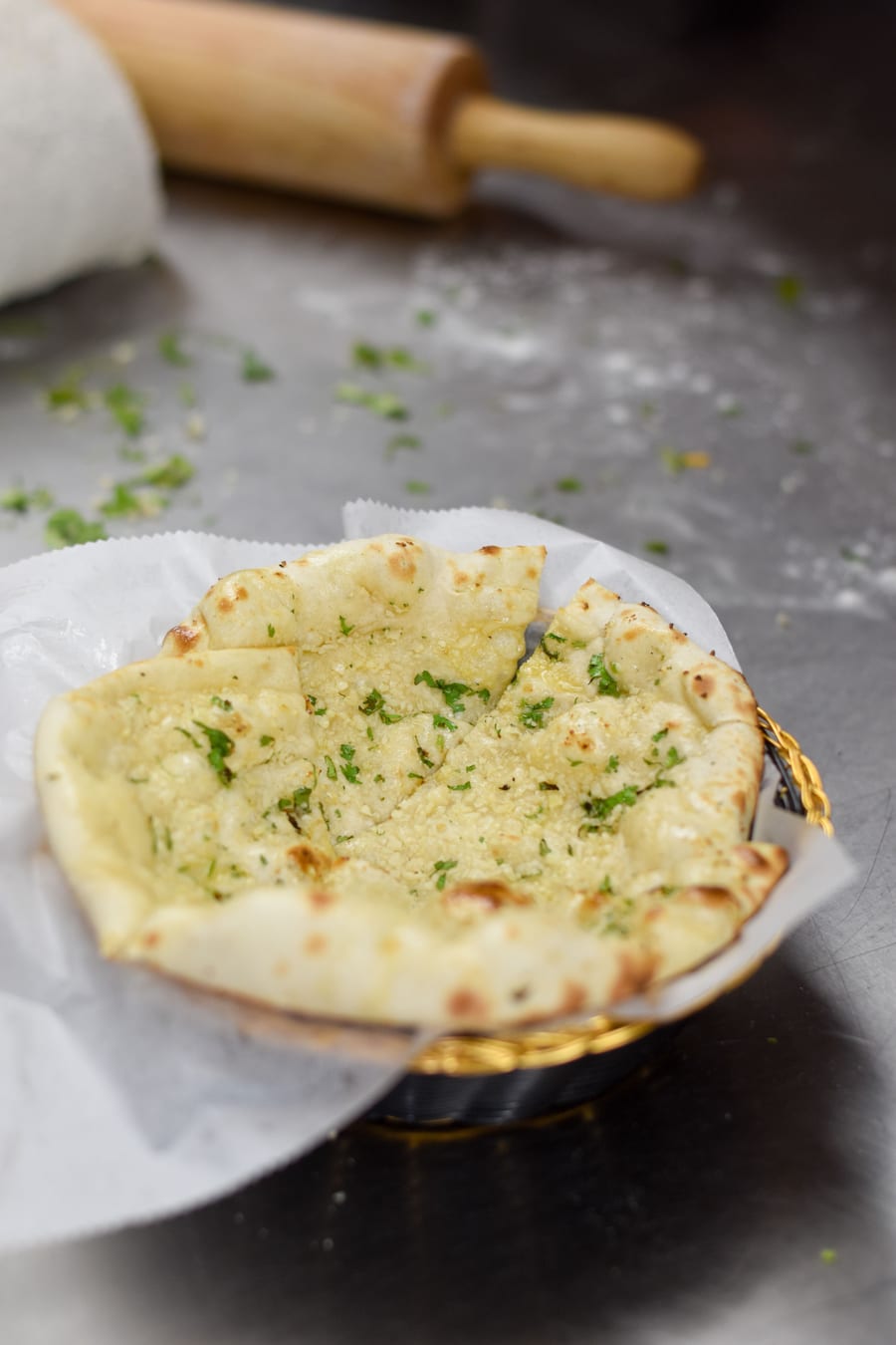Tandoori Garlic Naan