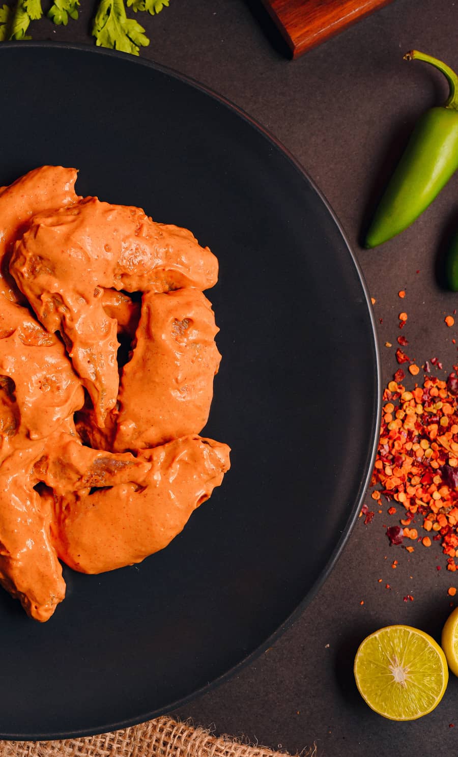 Tandoori Chicken Wings