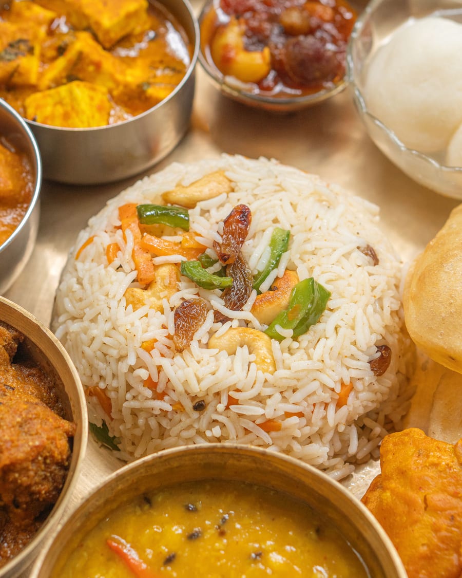 Paneer Pulao