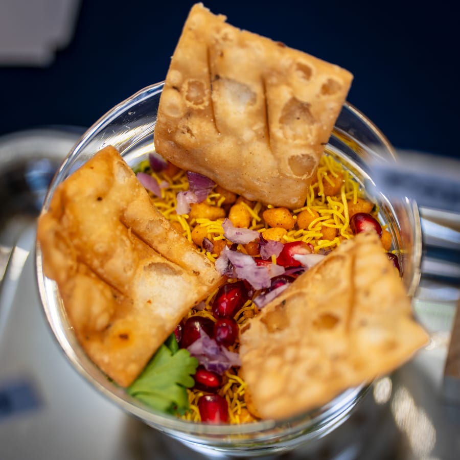 Peanut Chaat