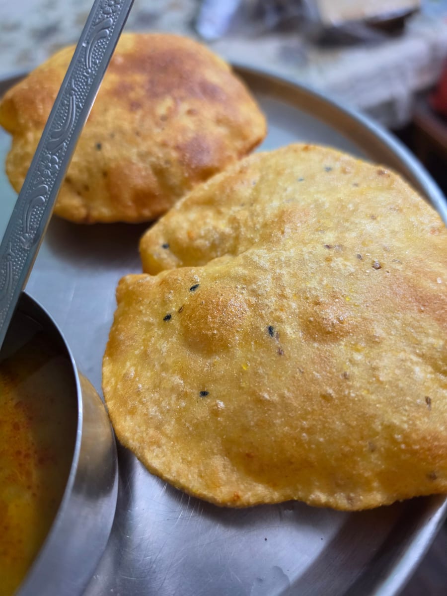 एक्स्ट्रा भटूरे
