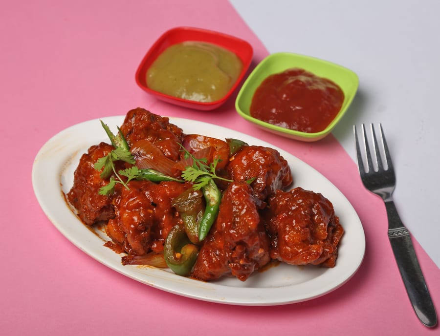Manchurian (Dry/Gravy)