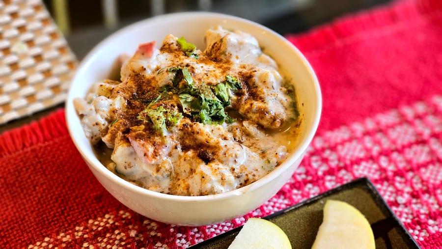 Aloo Pyaj Raita