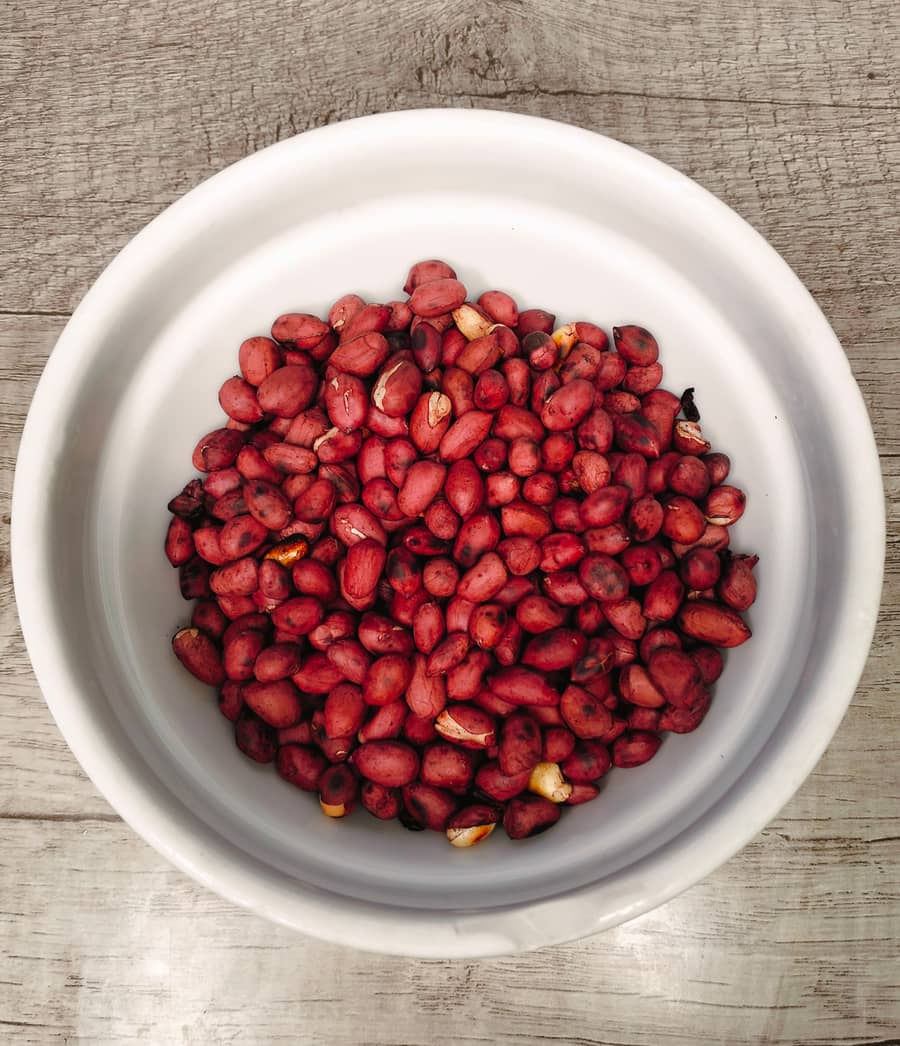 Peanuts Masala