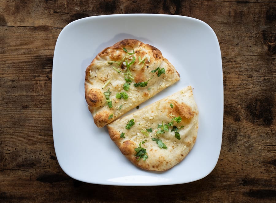 SK Cheese Naan