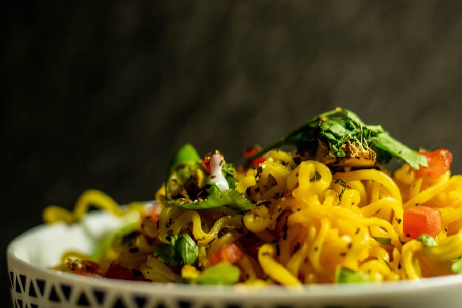 पंजाबी तड़का मैगी