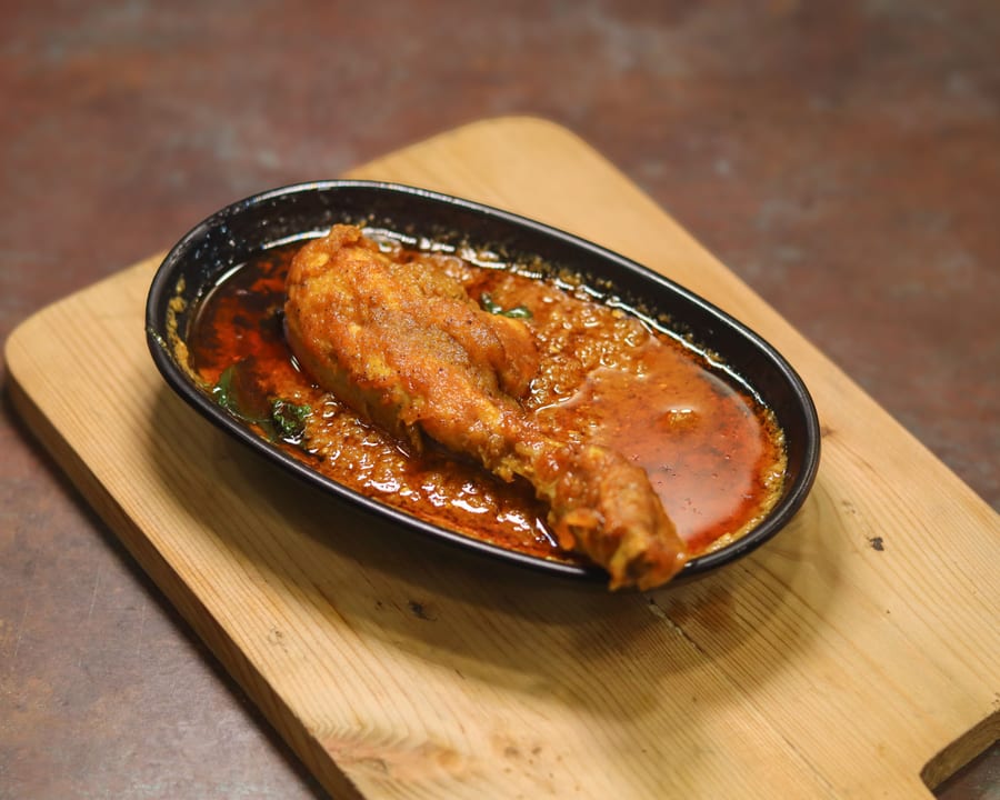 Chicken Kosha Half