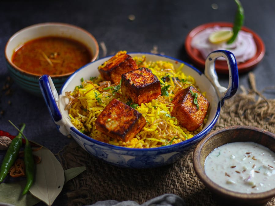 पनीर फ्राइड राइस