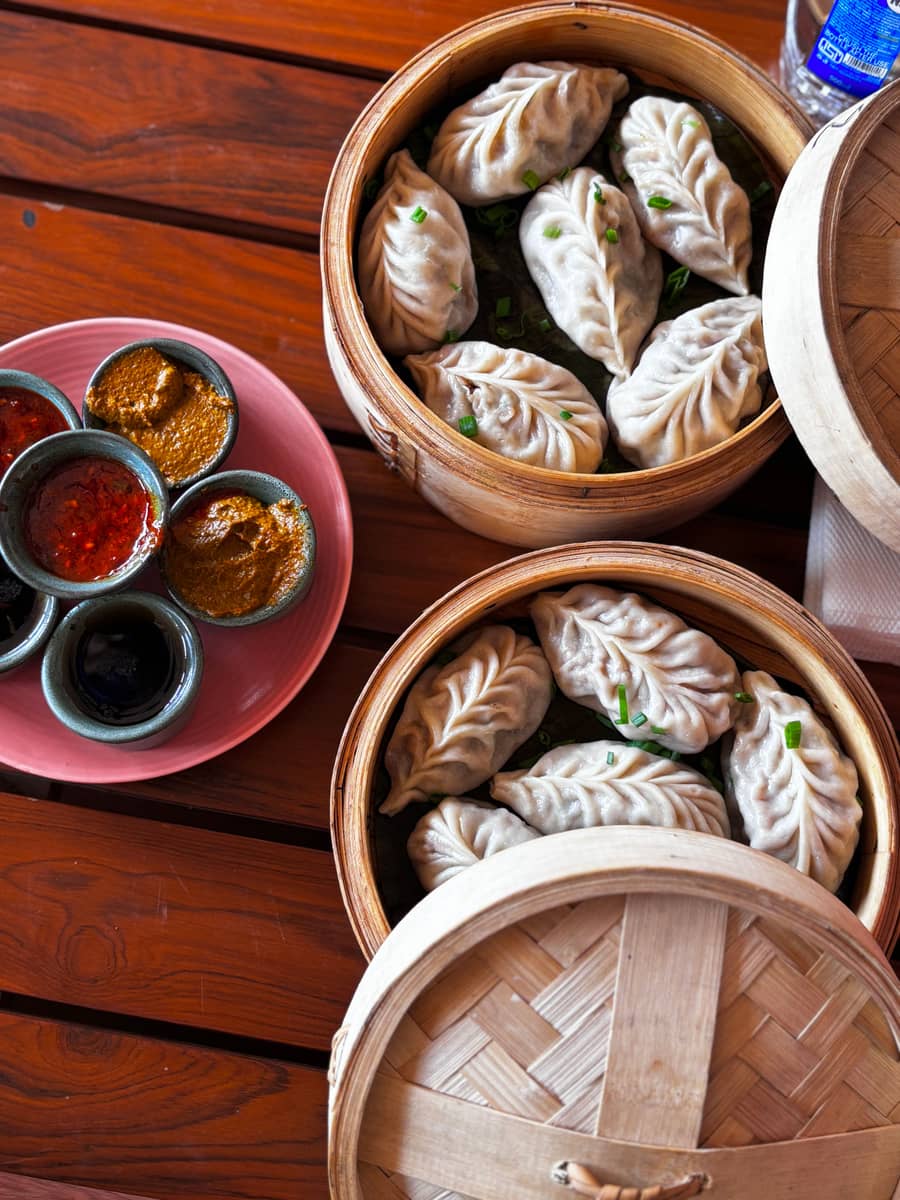 Chicken Momos (Steamed)