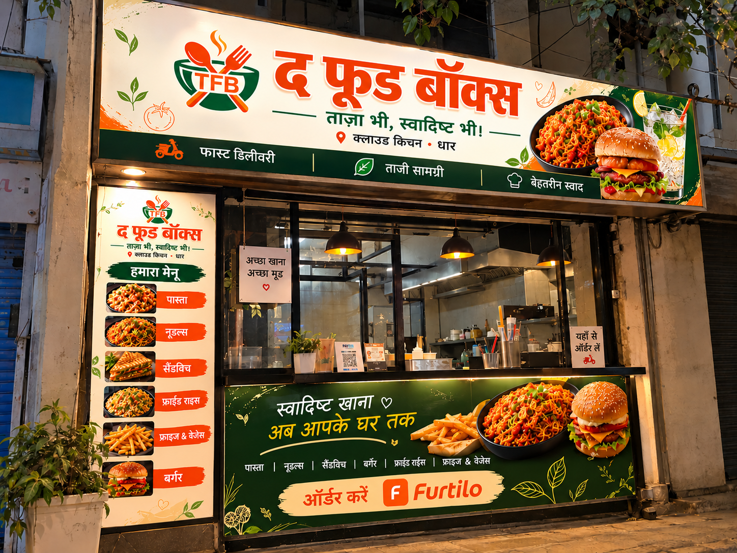 The food box dhar