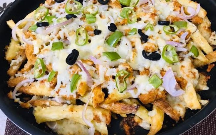 Pizza Loaded Fries