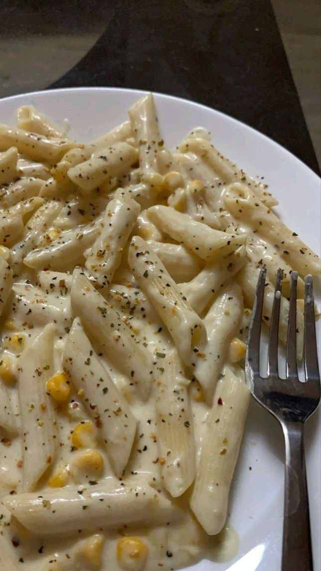 White Sauce Pasta