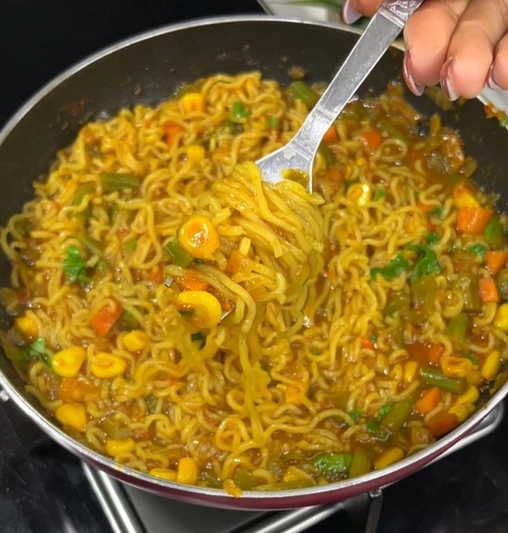 Herby Tomato Maggi
