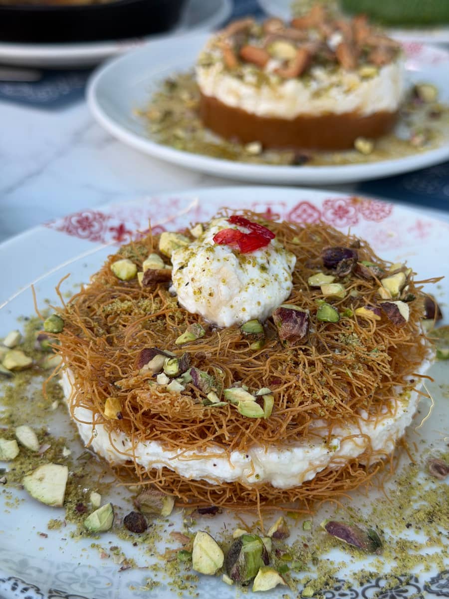 Dark Nut Kunafa