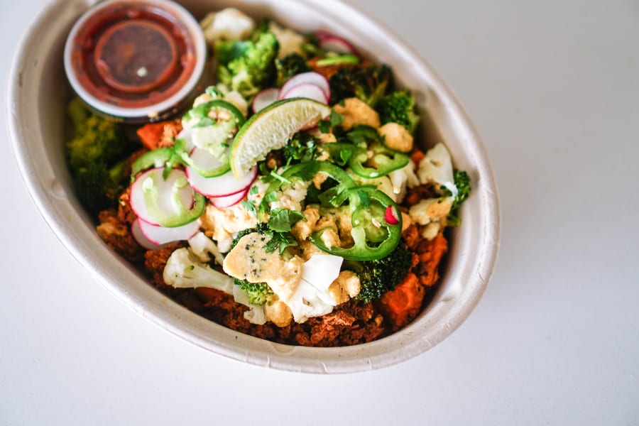 Ultimate Veggie Loaded Bowl