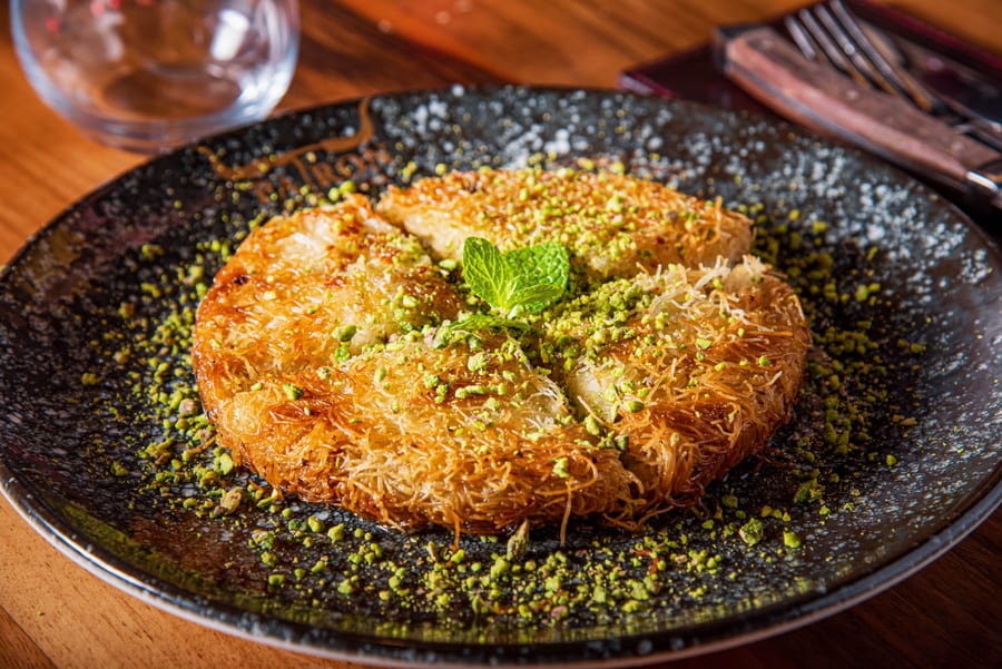 Traditional Kunafa