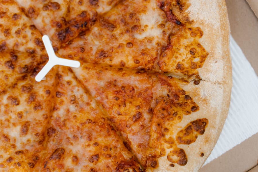 Love Triangle Pizza