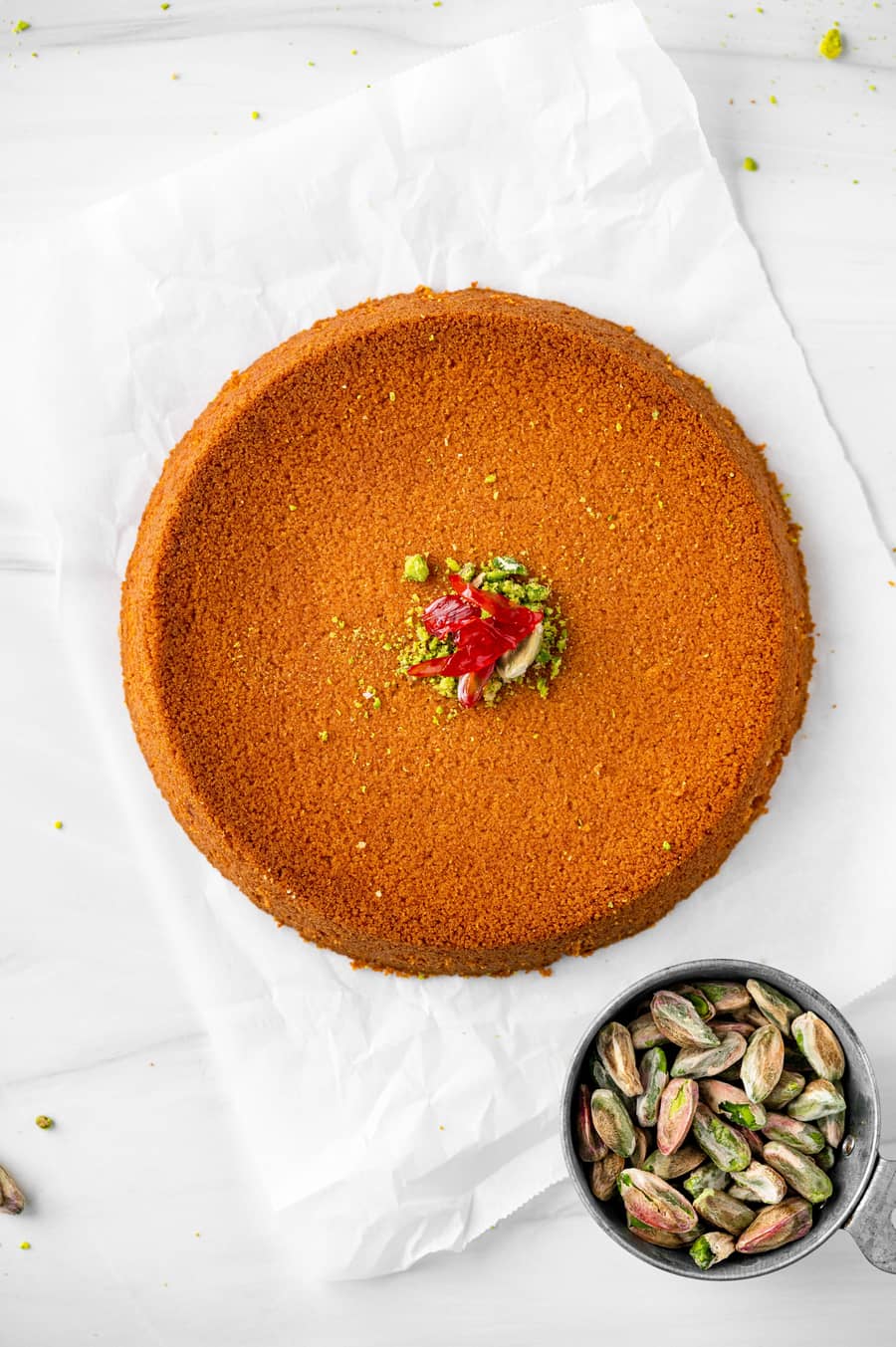 Biscoff Kunafa