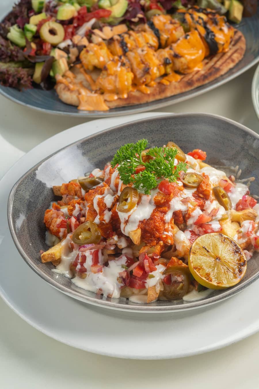Crispy Paneer Loaded Bowl