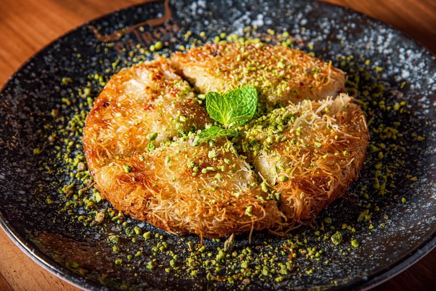 Nutella Kunafa