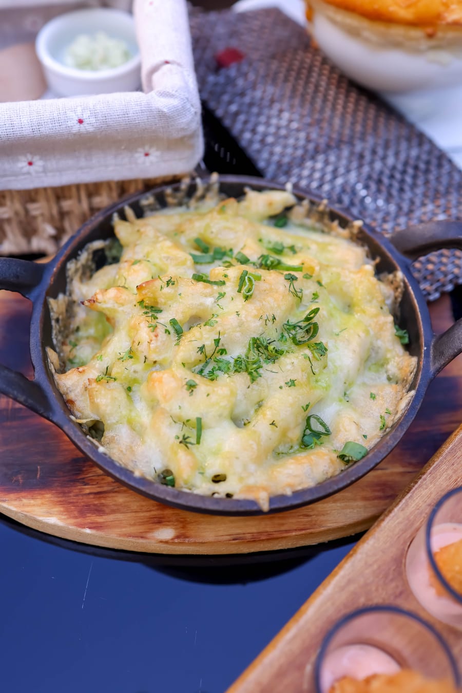 Smoked Chilli Mac & Cheese