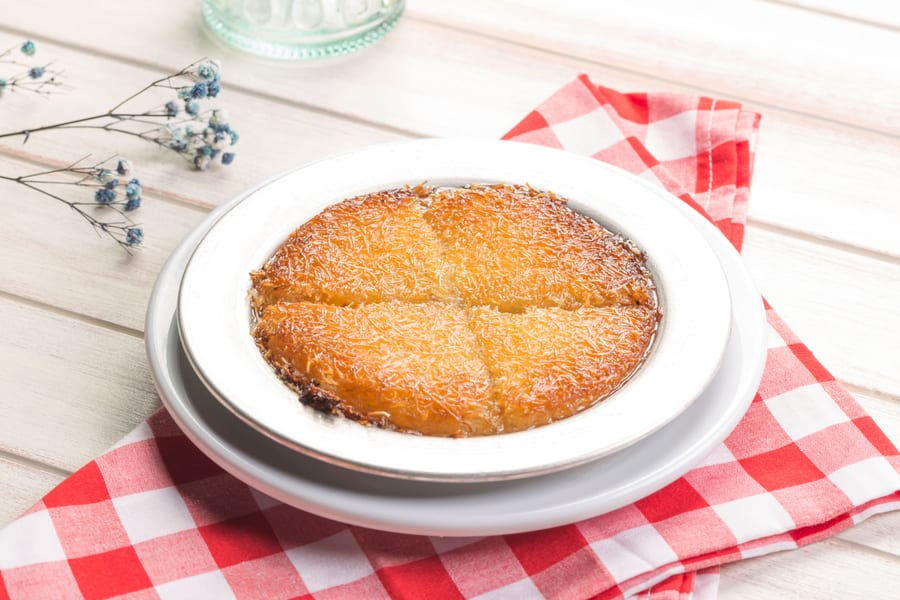 Coconut Kunafa