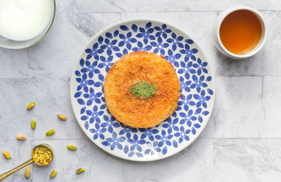 Classic Pistacio Kunafa