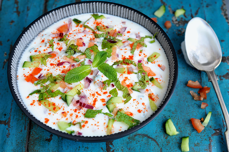 Veg. Raita