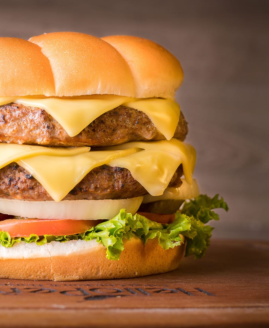 BADA BITE SPECIAL BURGER (Double Patty)