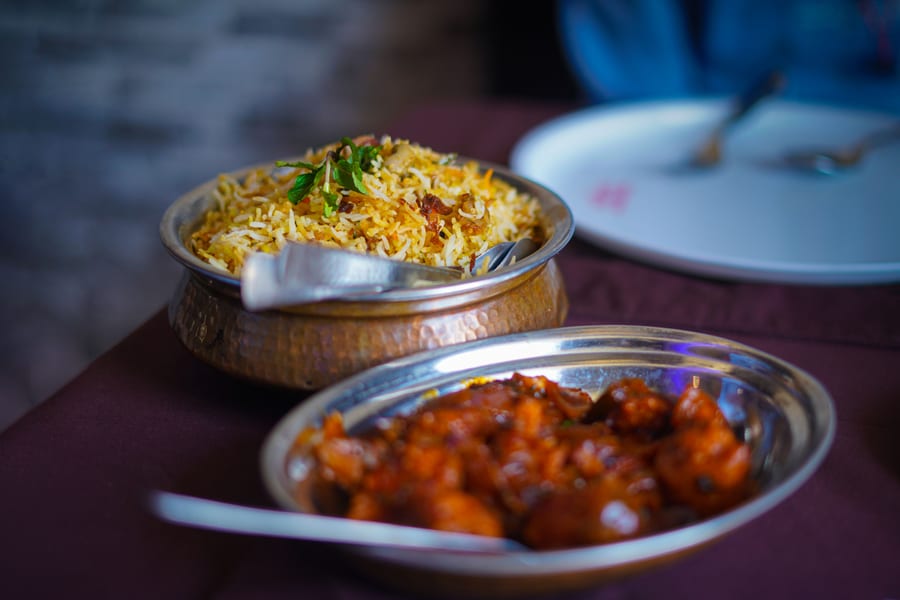 Manchurian Rice (मनचुरियन राईस)