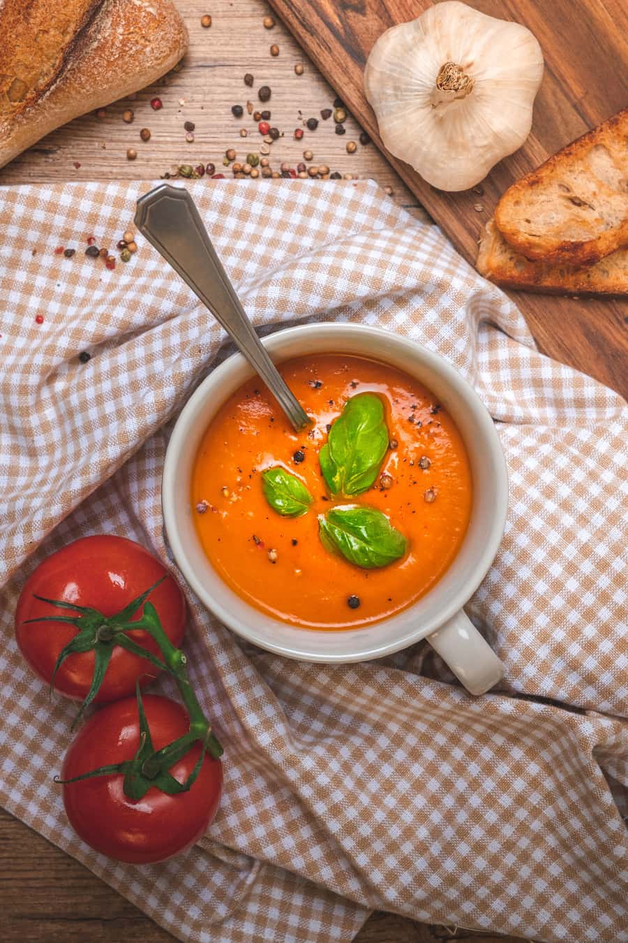 Tomato Soup (टोमेटो सूप)
