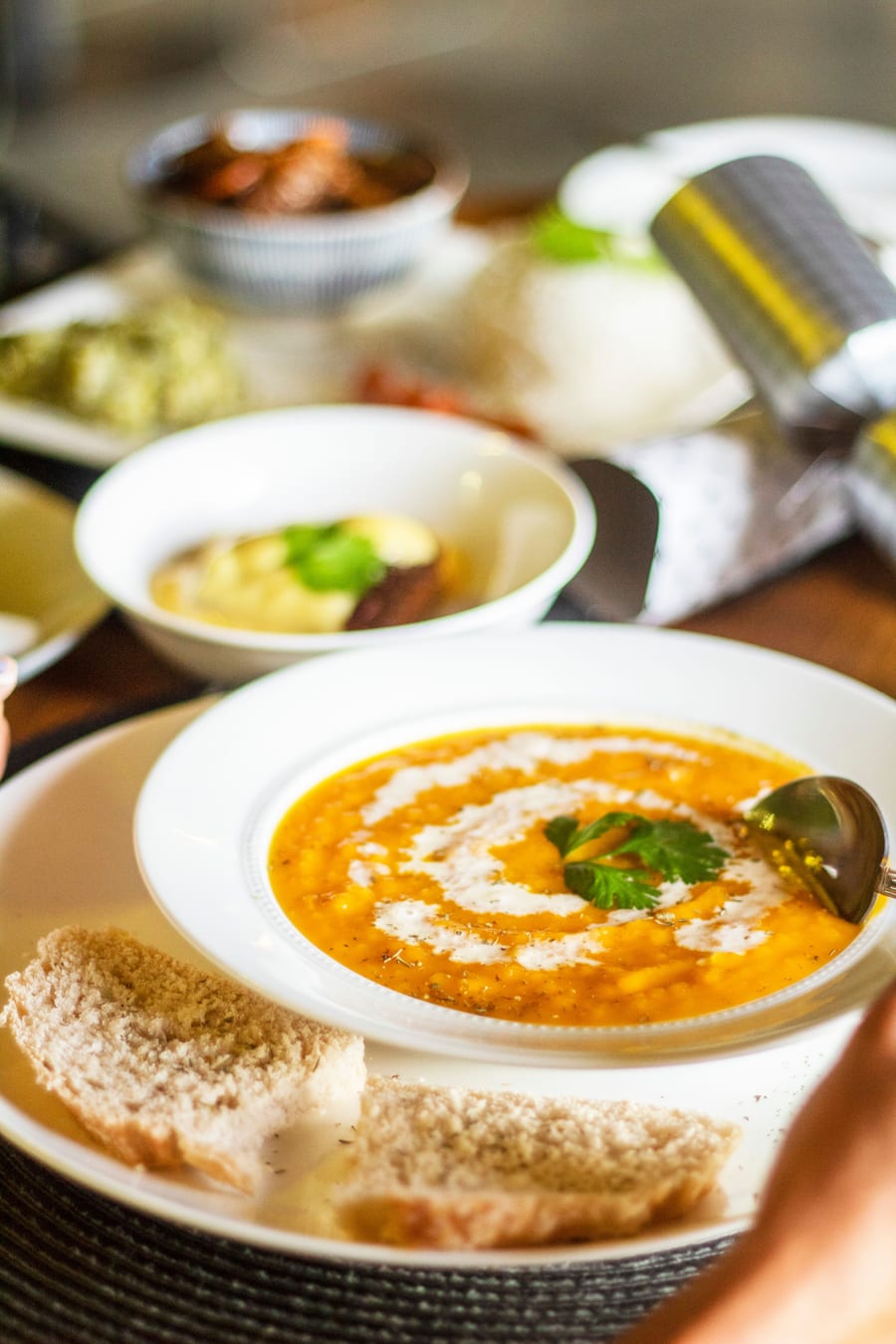 Manchow Soup (मंचो सूप)