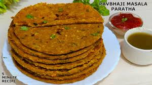 PARATHA BHAJI ( 2 PCS )