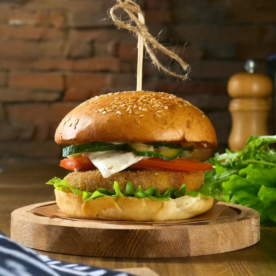 VEG DELIGHT BURGER