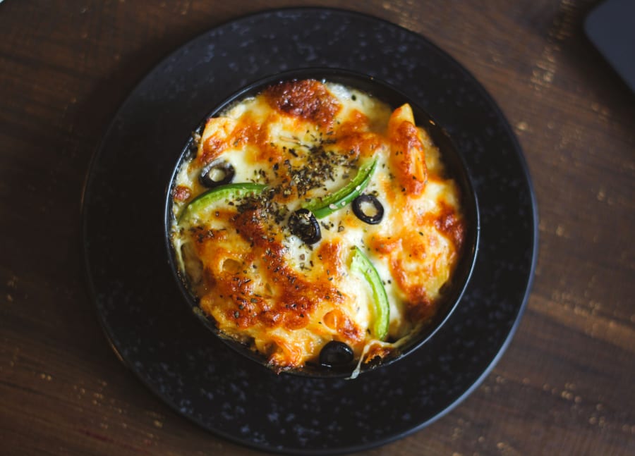 Veg Baked Pasta