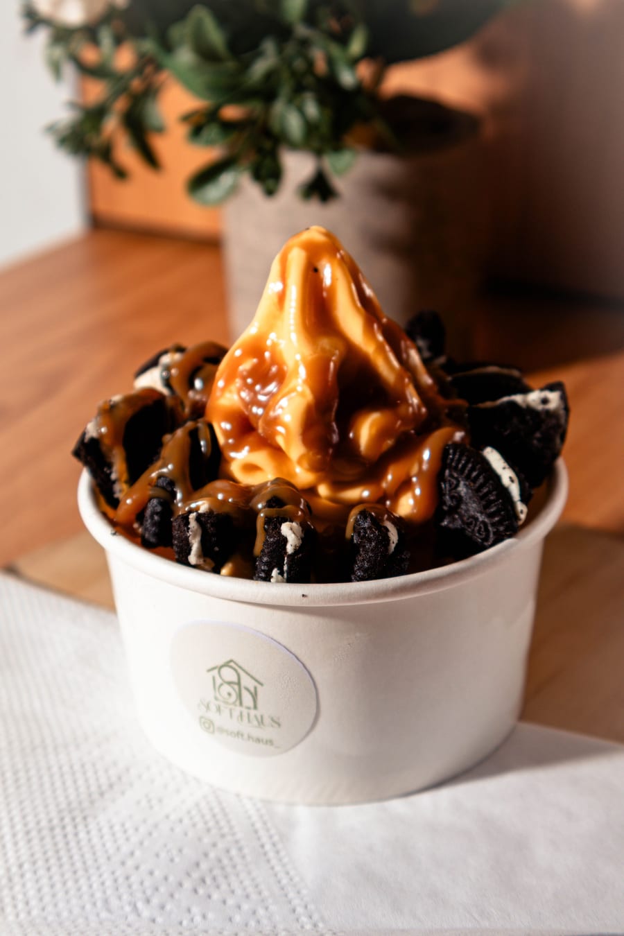 Oreo Sundae