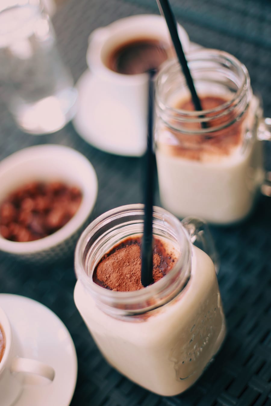 Roasted Hazelnut Shake
