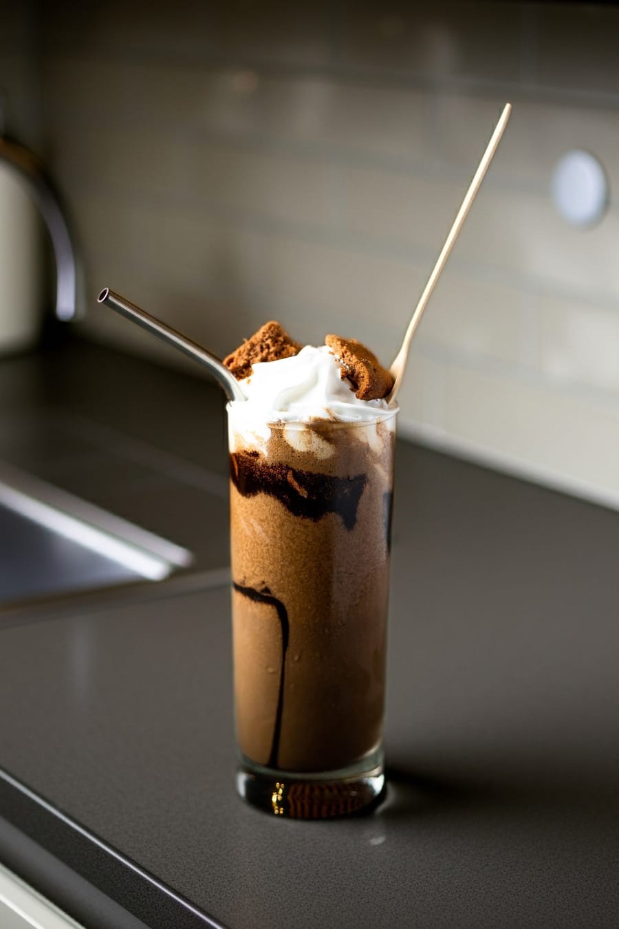 Brownie Cold Coffee