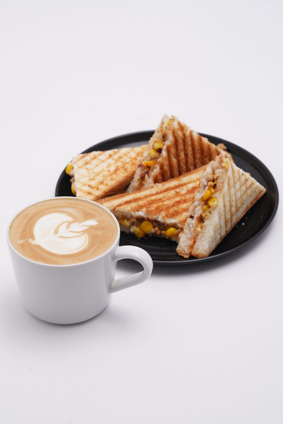 Veg. Cheese Corn Sandwich
