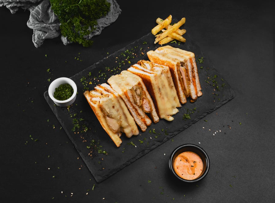 Bombay Kacchi Sandwich