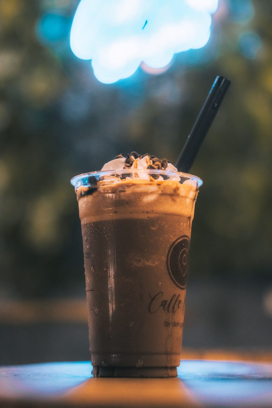 Chocolate Frappe