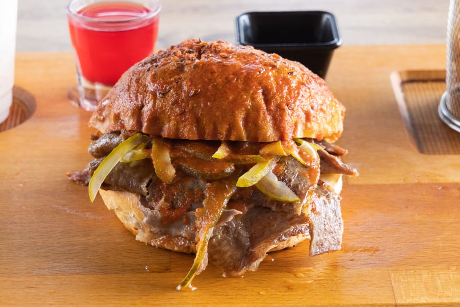 Mexican Spicy Burger
