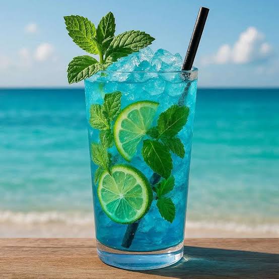 BLUE CURACAO
