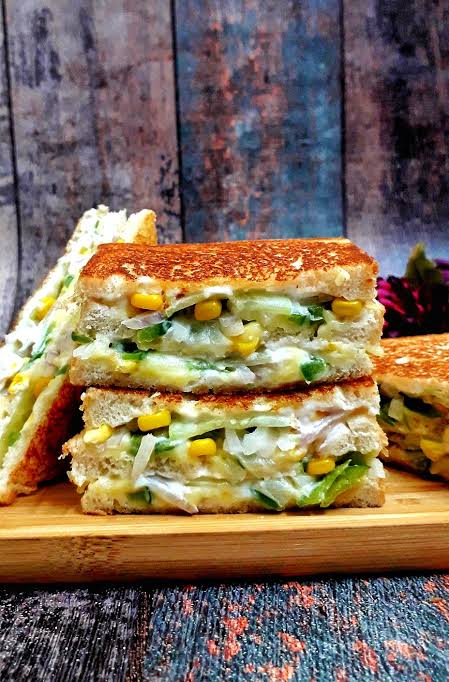 Veg Cheese Sandwich