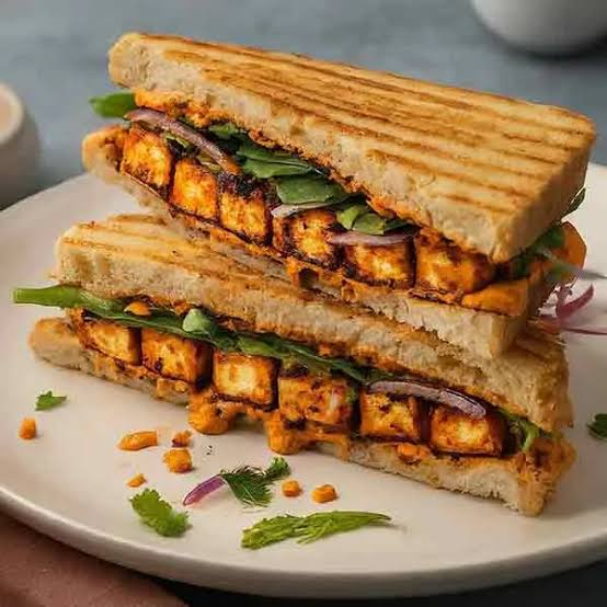 Paneer sandwich