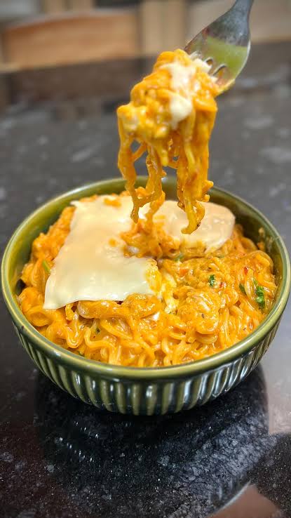 Cheese masala Maggi