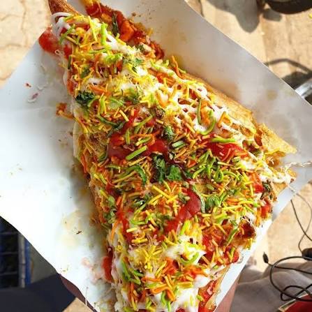 Schezwan samosa