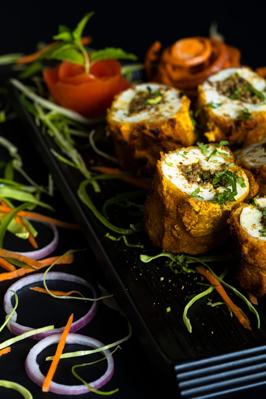 Paneer Tikka Wrap
