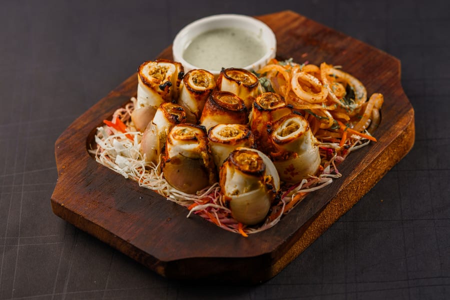 Tandoori Veg Wrap